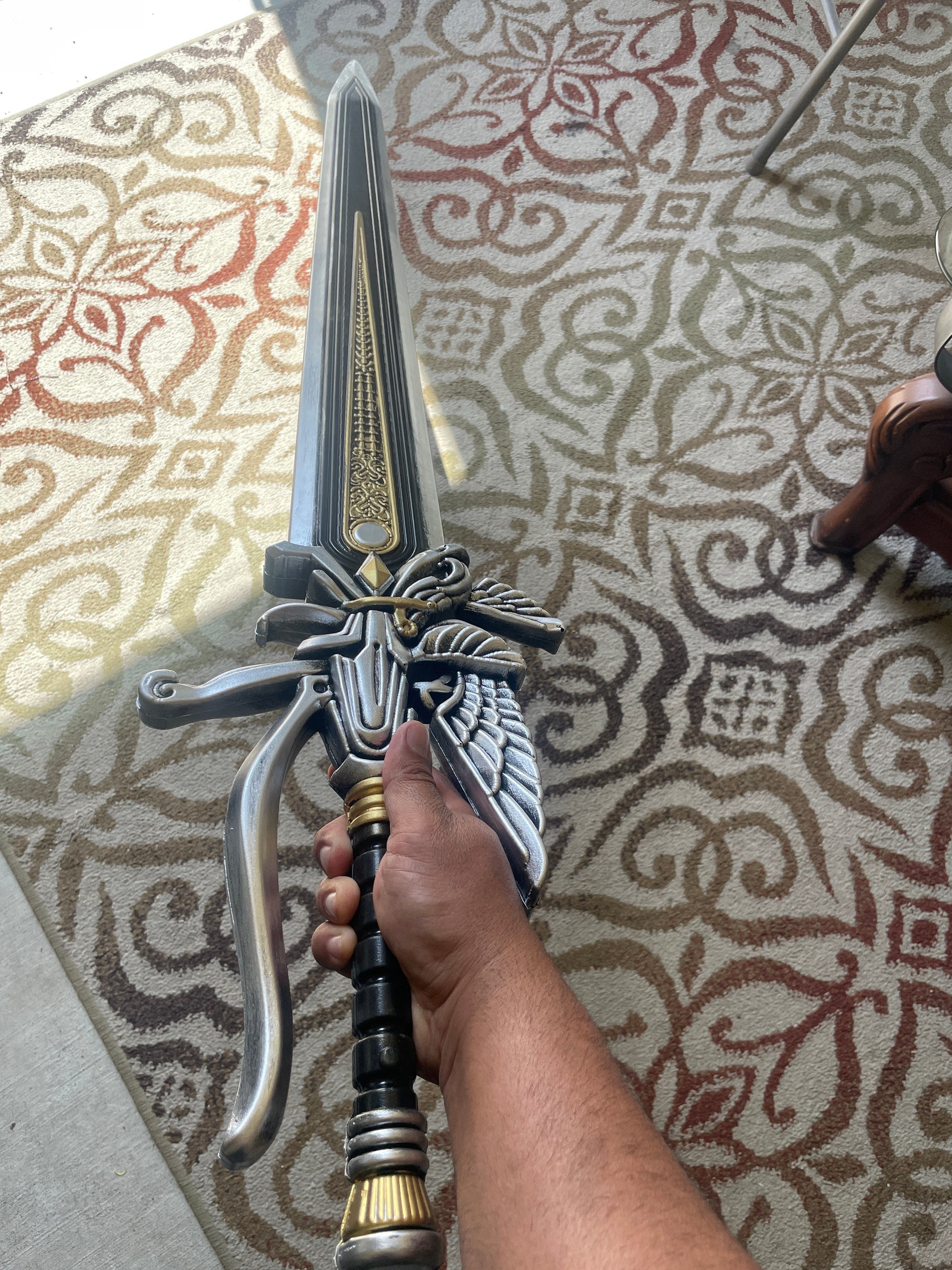 43.3” King Blade Foam PU Sword for Cosplay - Etsy