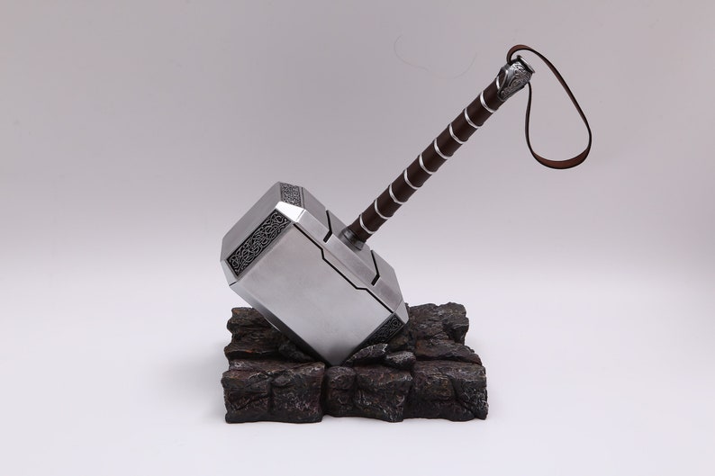 Actual Size Scale Full Resin Avengers Thor Hammer 1 1 Replica Etsy