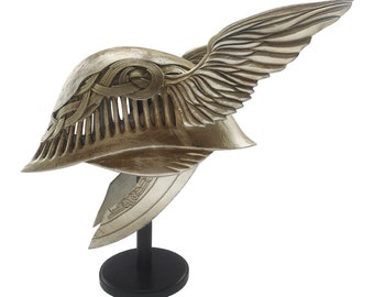 Elden Ring Malenia Helmet.Resin for Cosplay. Exact Replica. Fan Made with Stand