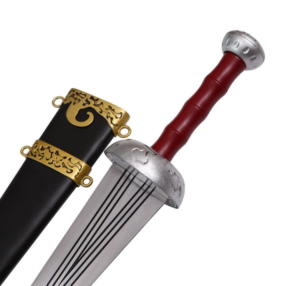 七つの大罪 メリオダス ロストヴェイン 金属製 模造刀 西洋剣 コスプレ 七つの大罪 メリオダス ロストヴェイン 金属製 模造刀 西洋剣 コスプレ