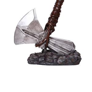 Avenger 3 Infinity War Thor Stormbreaker Resin Base - BASE ONLY  HK 8774D