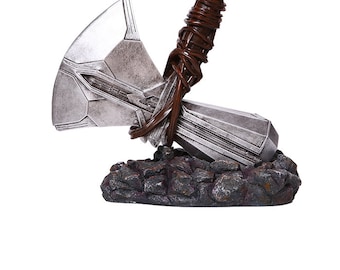 Avenger 3 Infinity War Thor Stormbreaker Resin Base - BASE ONLY  HK 8774D