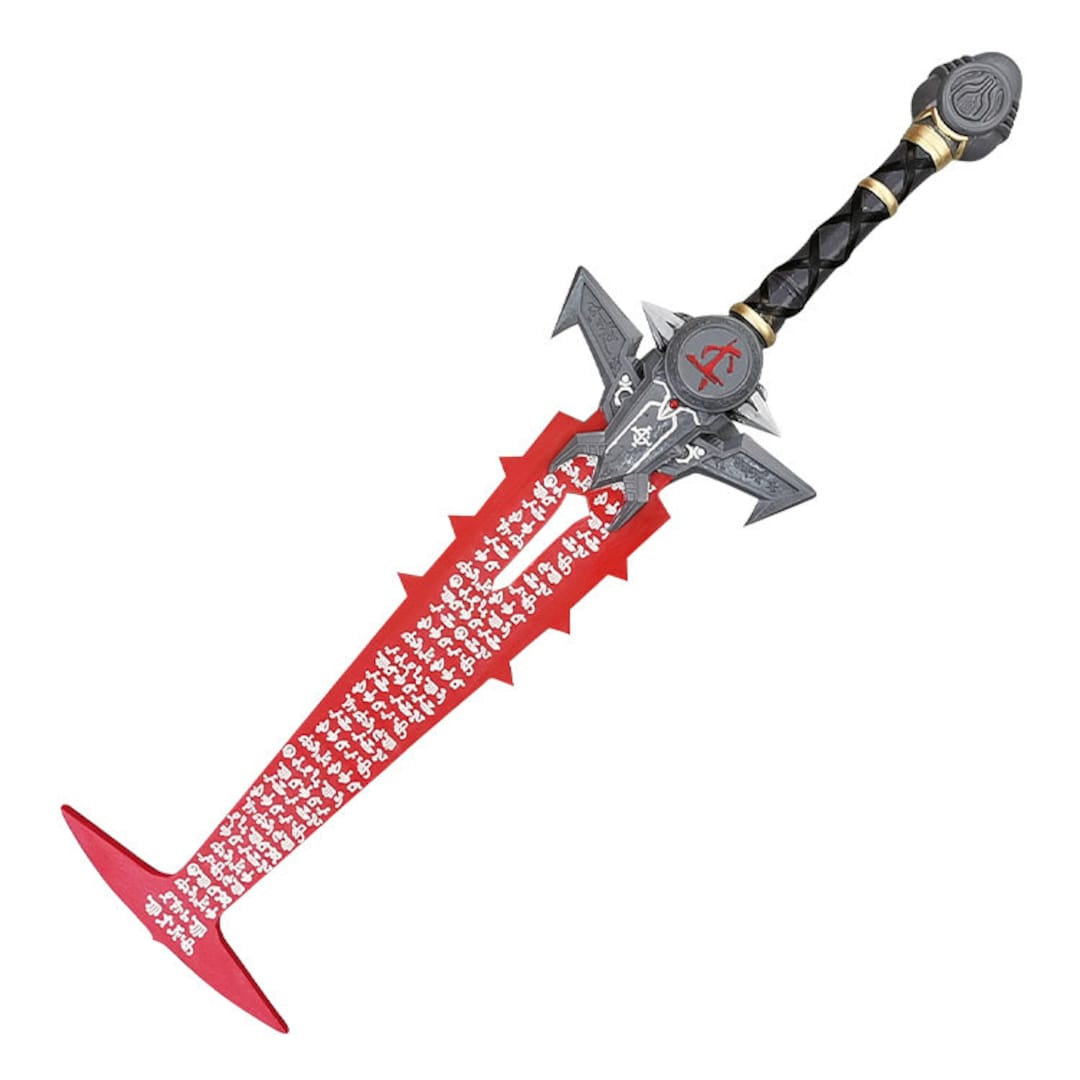 47 Crucible Sword Fiber Glass Doom Demon Eternal Destroyer Video Game