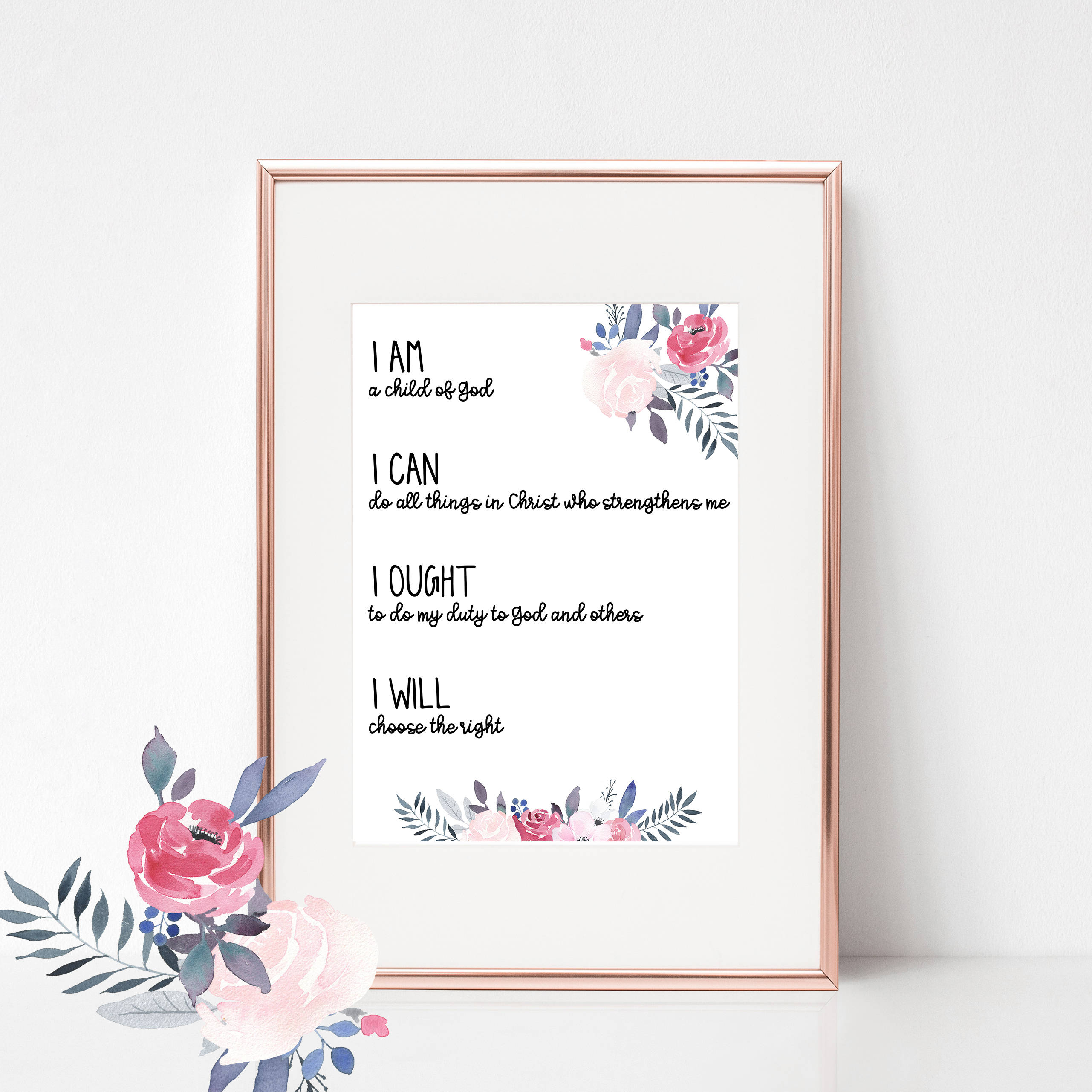 charlotte mason quote printable homeschool 8x10 etsy