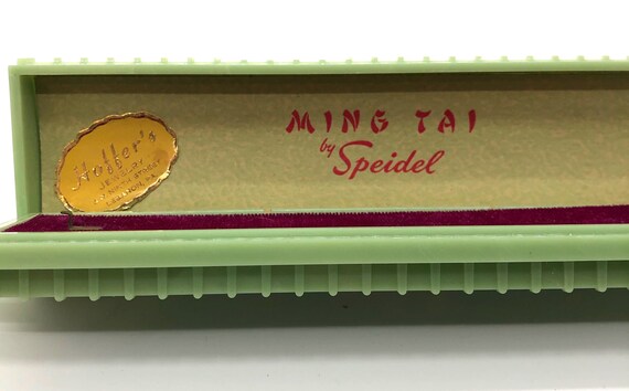 Vintage Ming Tai Jewelry Box by Speidel in Origin… - image 10