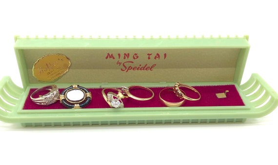 Vintage Ming Tai Jewelry Box by Speidel in Origin… - image 3