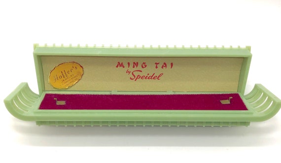 Vintage Ming Tai Jewelry Box by Speidel in Origin… - image 8