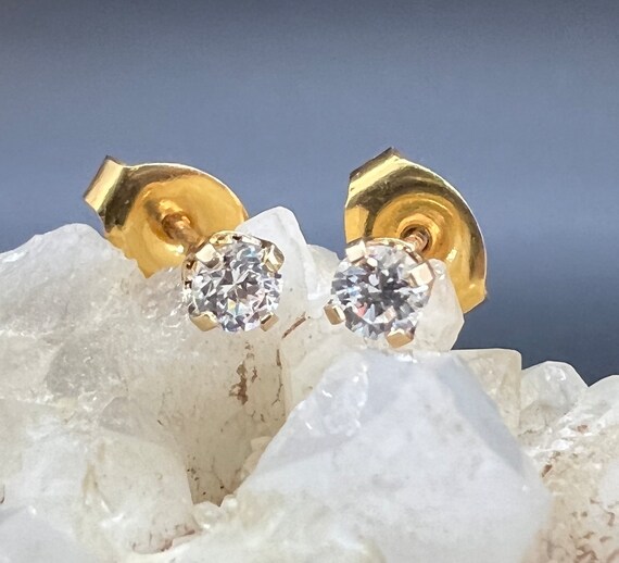 Etsy cubic zirconia earrings outlet
