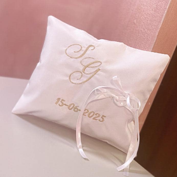 Federa Per Cuscino Autiga Con Lettera B – Monogramma Acquerello, 40x40 Cm, 100% Cotone