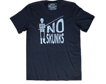 No Skunks Fishing T-shirt