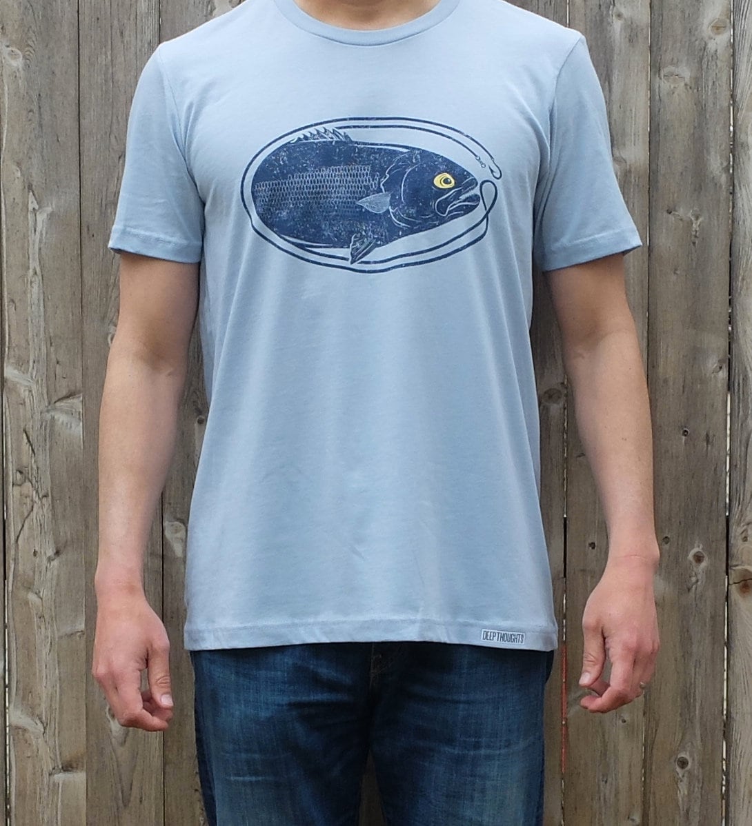 Blue Fish Shirt