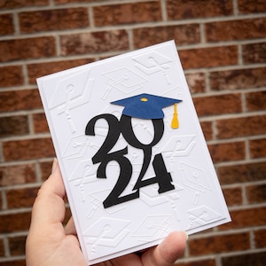 Graduation Card | A big congratulations to you | 2024 graduation card | Finally Done card | congrats grad