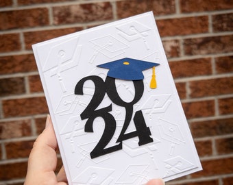 Graduation Card | A big congratulations to you | 2024 graduation card | Finally Done card | congrats grad