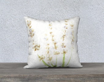 Pillow cover 18x18 pillowcase for sofa square linen pillow cover floral for living room decor refresher