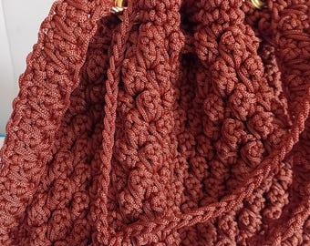 Crochet bag