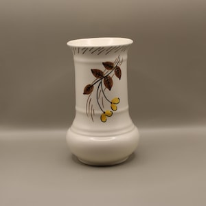Vintage Weatherby Hanley Hand bemalte Keramik Vase