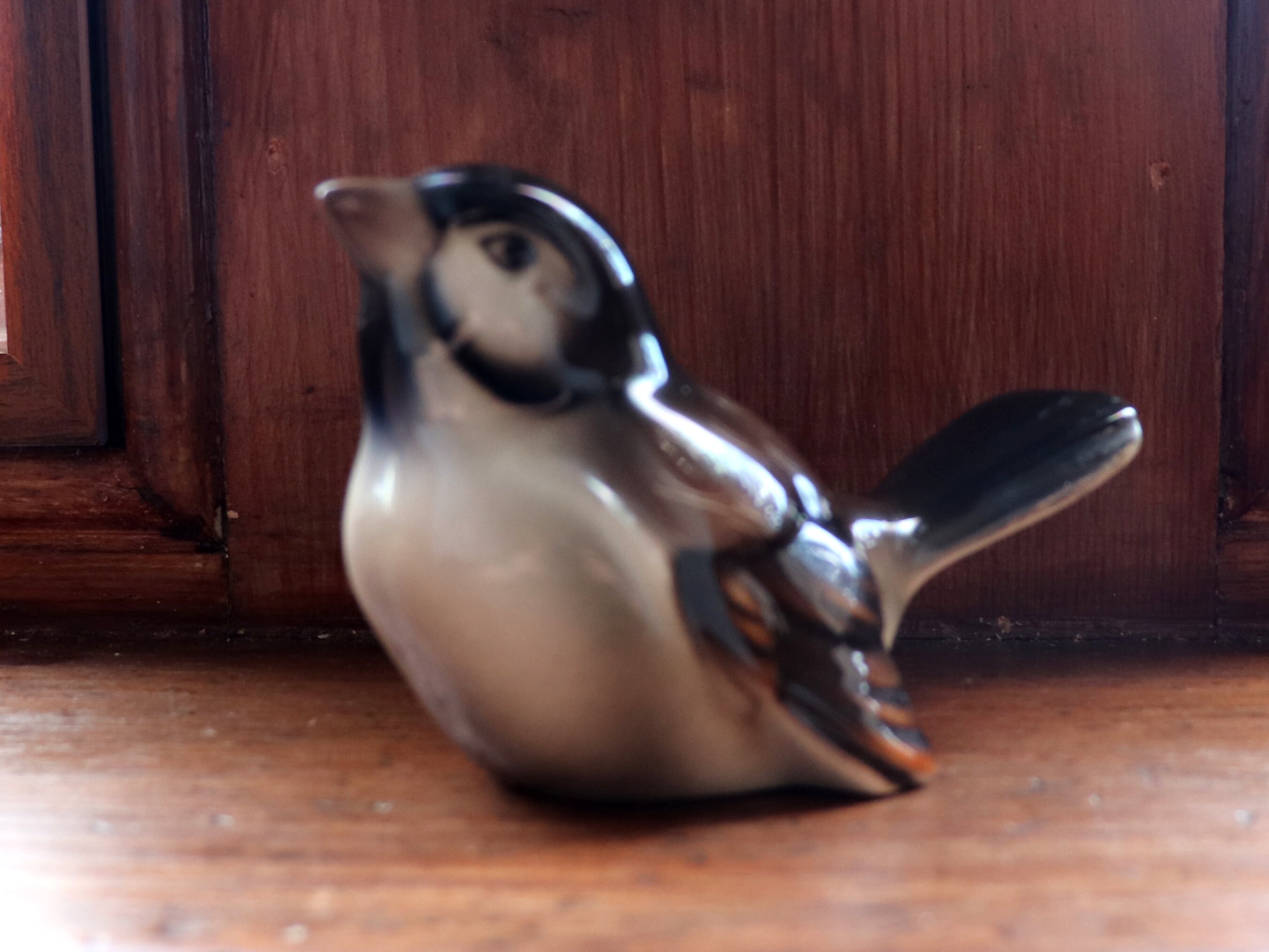 Made in Austria - Ceramic Bird Figurine
