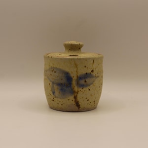 Vintage - Hand Made - Ceramic Lidded Preserve Pot/Sugar Pot