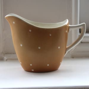 Vintage Royal Winton Ceramic Polkadot Milk/Cream Jug