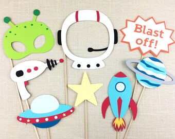 Outer Space Props Etsy