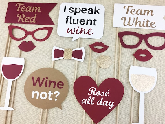 wine photo props