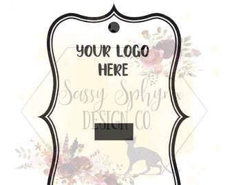 Download Badge Reel Template Etsy