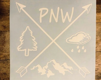 PNW decal