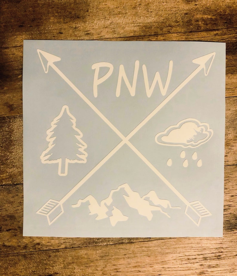 PNW decal