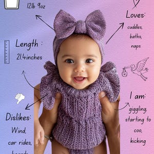 baby mileston template monthly milestons editable monthly milestone template baby announcement month milestones for baby milestone month