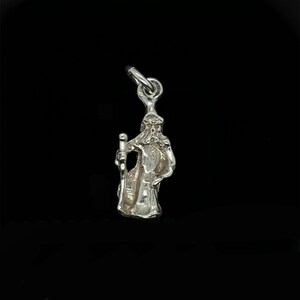 Zauberhafter Zauberer Charm, Silber