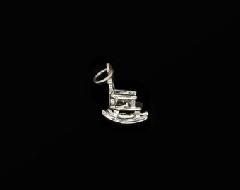 Home Charms - Cadeira de Balanço, Prata
