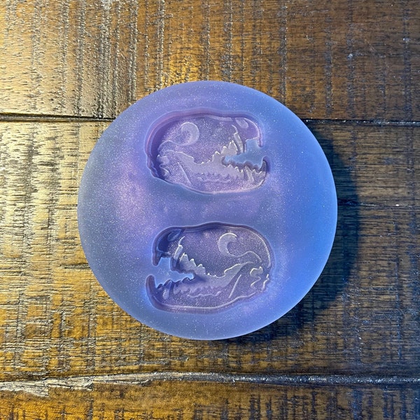 Mini Animal Skull Silicone Mold