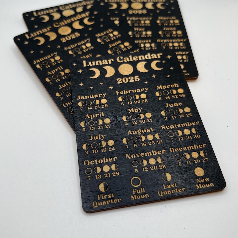 2024 2025 Pocket Calendar - Etsy