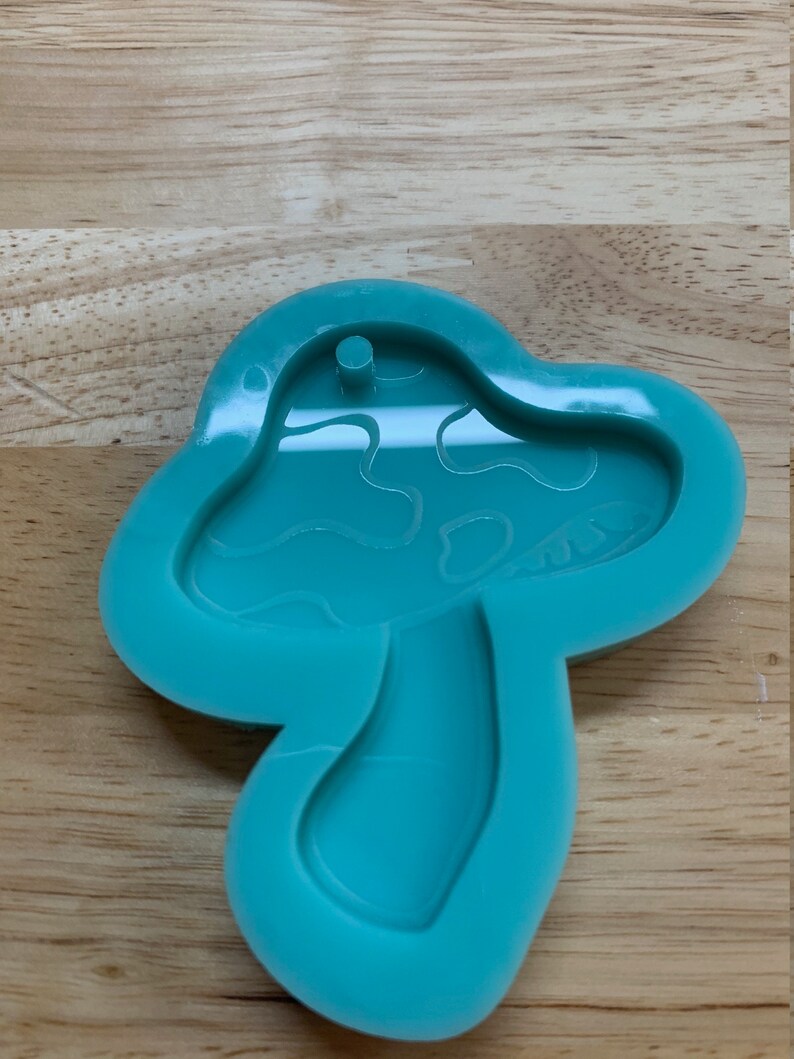Small Mushroom Silicone Mold