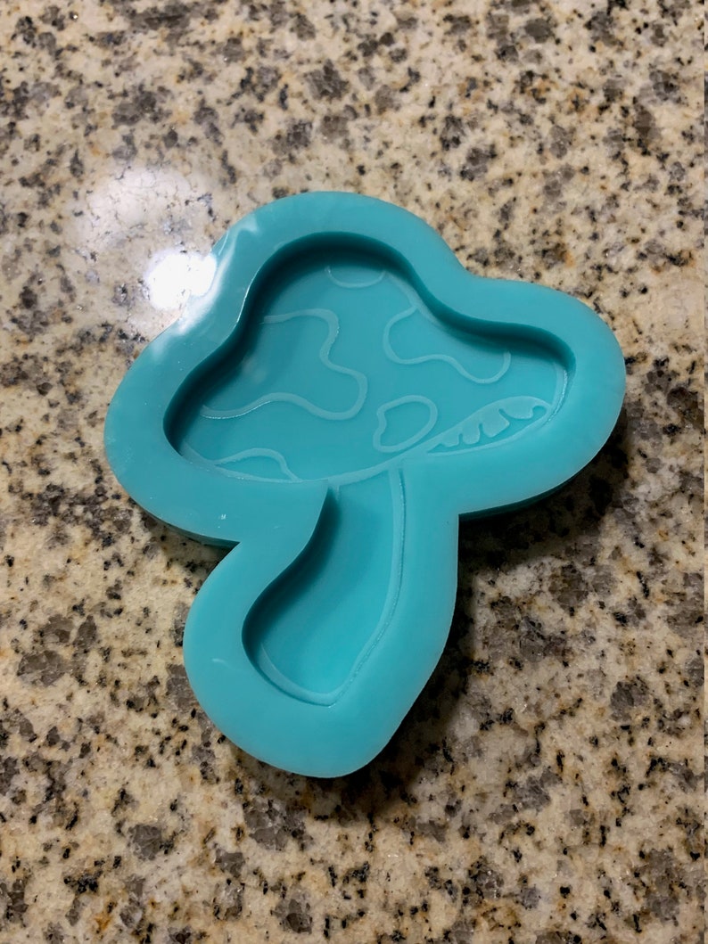 Small Mushroom Silicone Mold