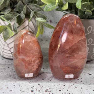 Fire Quartz Freeform / Hematoid Quartz Freeform