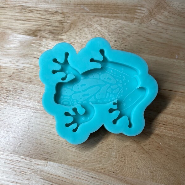 Small Spotted Frog Silicone Mold