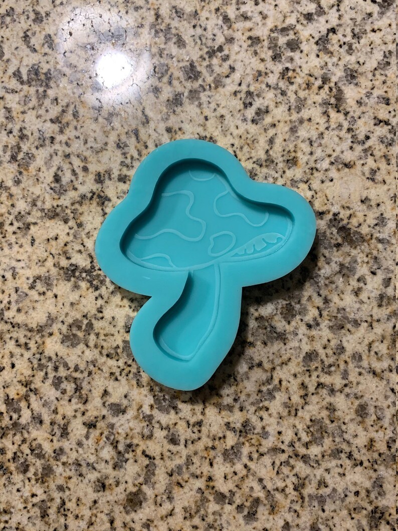 Small Mushroom Silicone Mold