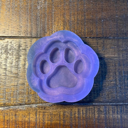 Paw Print Tray Silicone Mold Dog Paw Print Mold Cat Paw Etsy