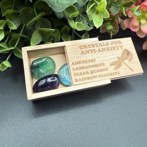 Anti-Anxiety Crystal Set