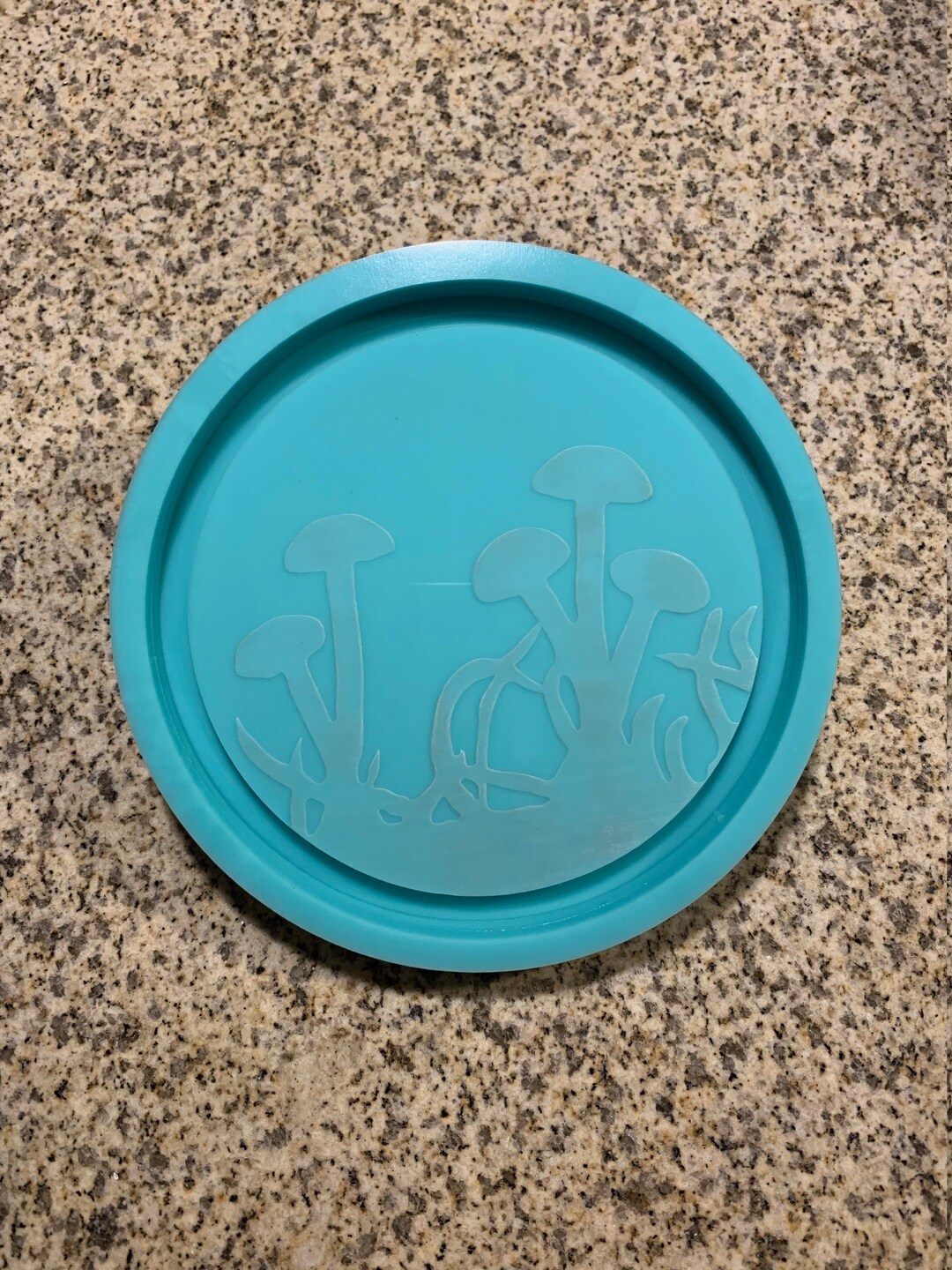 Mushroom Tray Silicone Mold Etsy