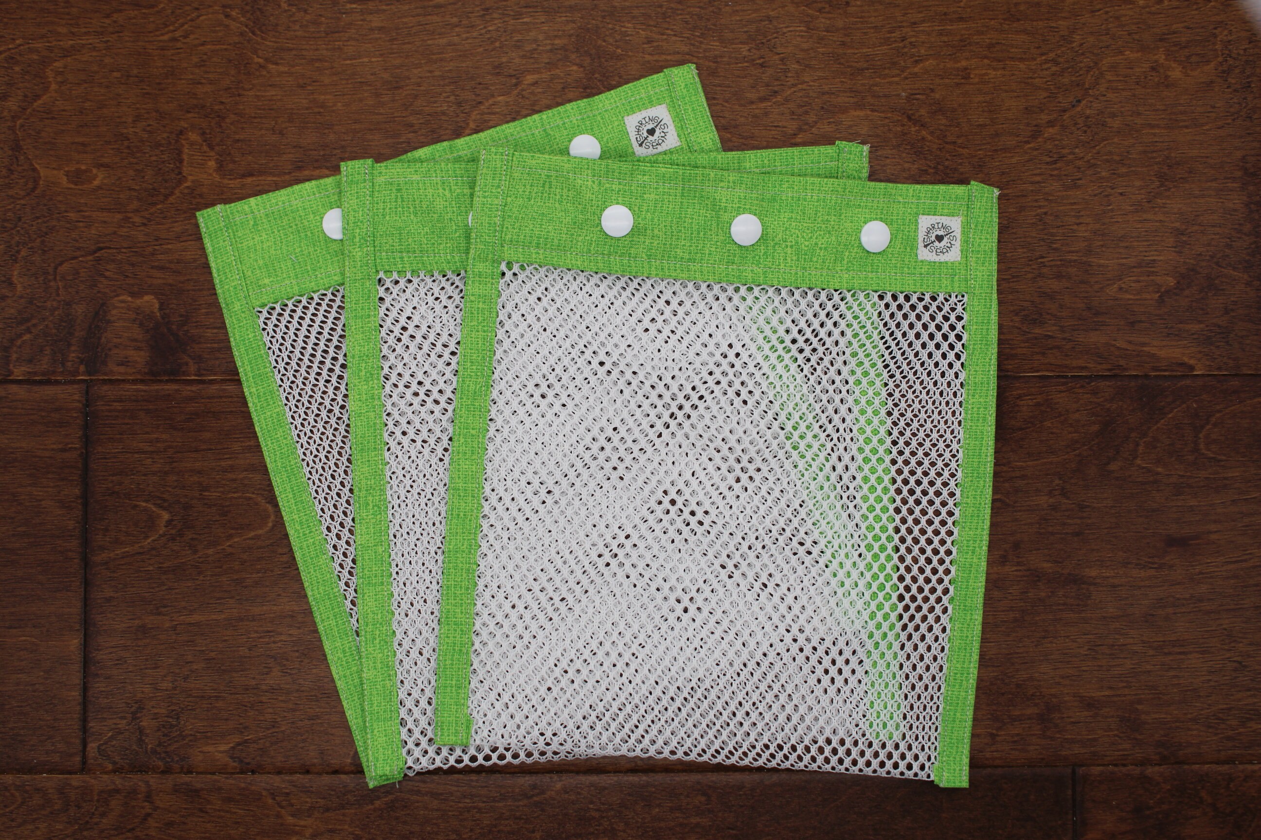 Small Mesh Bag 9x8 Laundry Bag Mesh Laundry Etsy