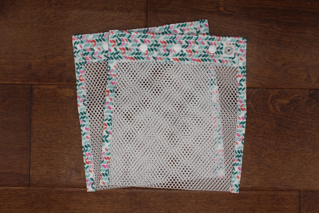 Small Mesh Bag 9x8 Laundry Bag Mesh Laundry Etsy