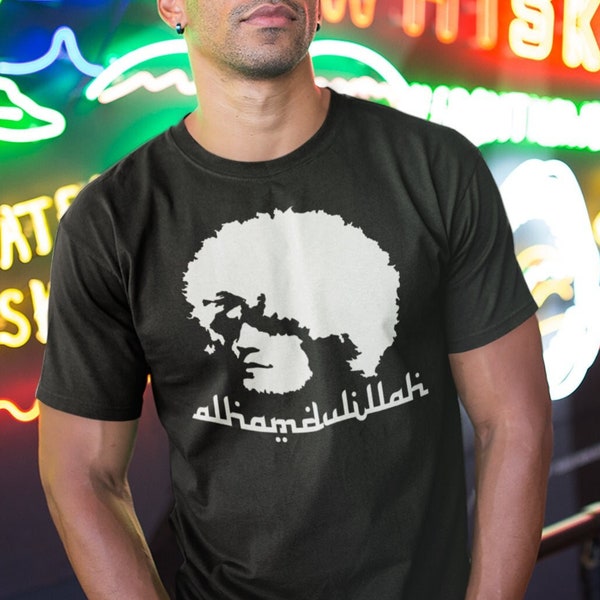 Khabib Alhamdulillah Unisex T-Shirt