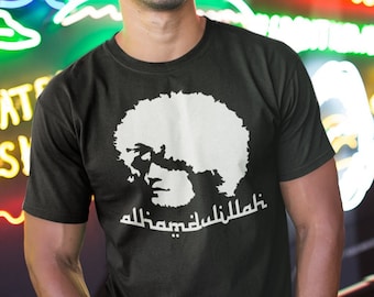 Khabib Alhamdoulillah T-shirt unisexe