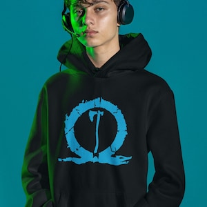 Kratos Axe Unisex Hoodie Sweatshirt