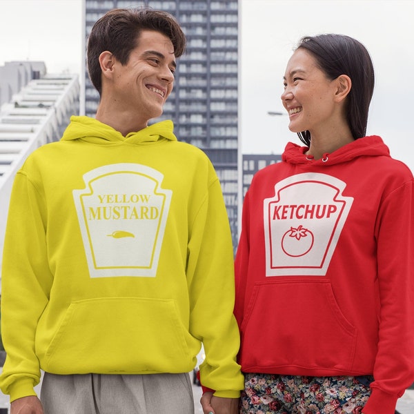 Ketchup Mustard Etsy
