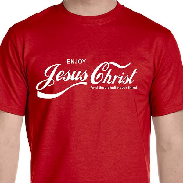 Christian Tshirt - Etsy