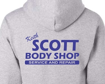 Keith Scott Body Shop Hoodie Unisex Hooded Sweatshirt Tv Series Fan Hoodie Gift