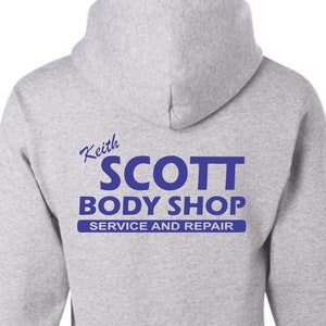 Keith Scott Body Shop Hoodie Unisex Hooded Sweatshirt Tv Series Fan Hoodie Gift